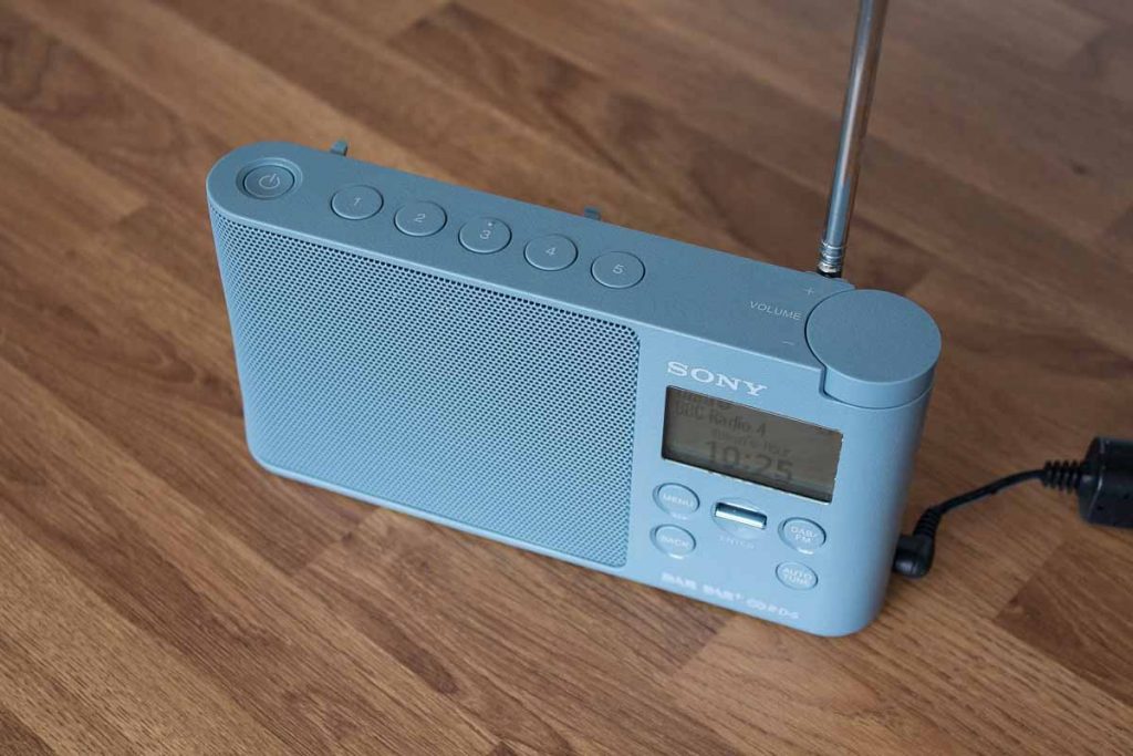 Sony XDR S41D Portable DAB Radio Review