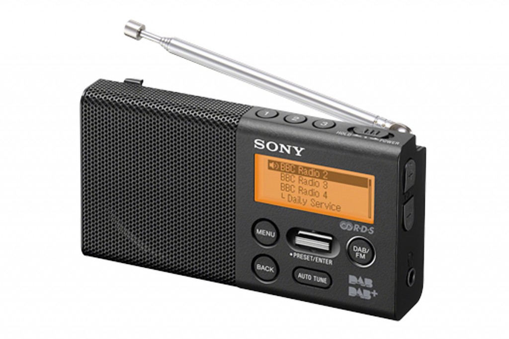 Sony XDRP1DBP Rechargeable Pocket DAB Radio