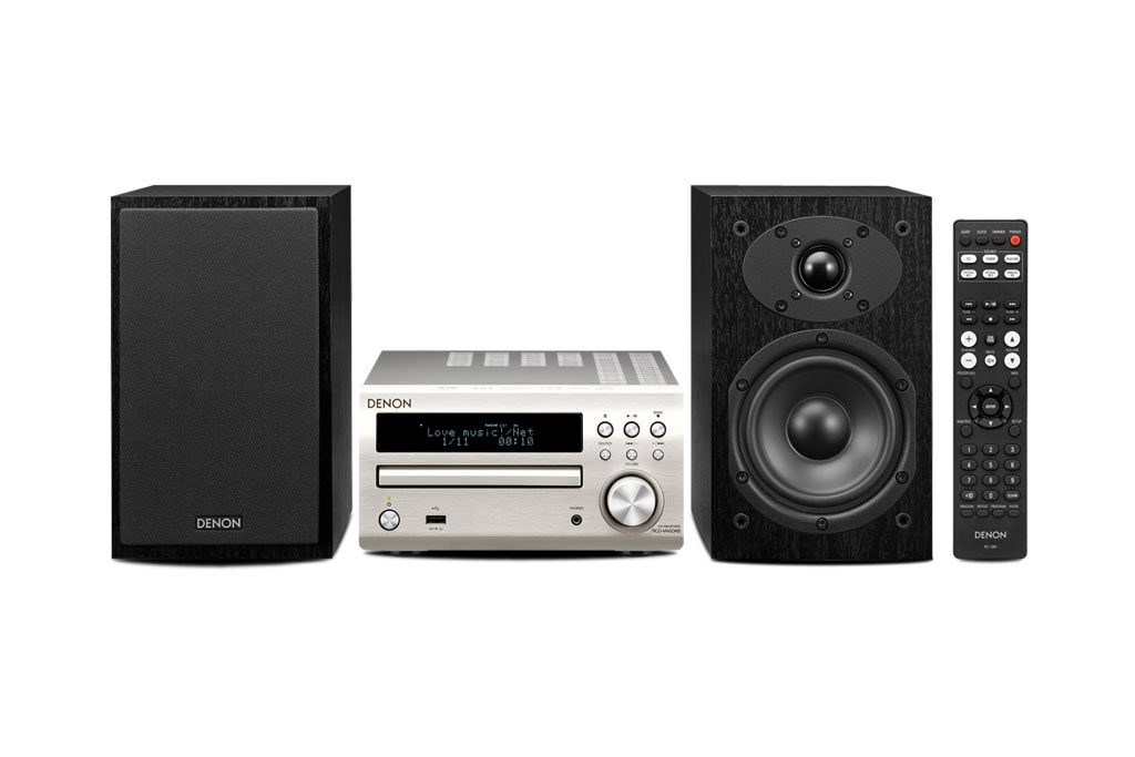 Denon D-m40dab Hi-fi System With Dab Dab+