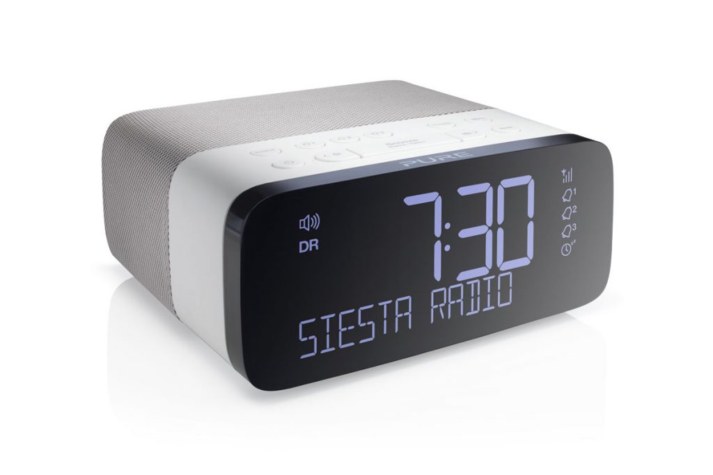 Pure Siesta Rise Bedside Alarm Clock Radio Digital Radio Choice