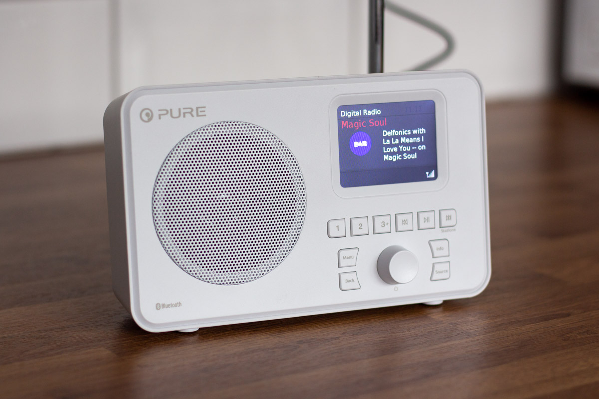 Pure Elan One Review: DAB/DAB+, and Bluetooth portable