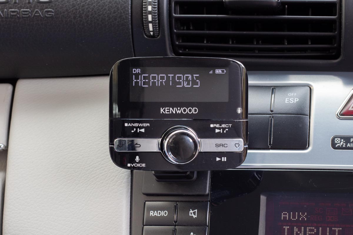 Structureel Kosten nationale vlag Kenwood KTC-500DAB Car Adapter - Digital Radio Choice