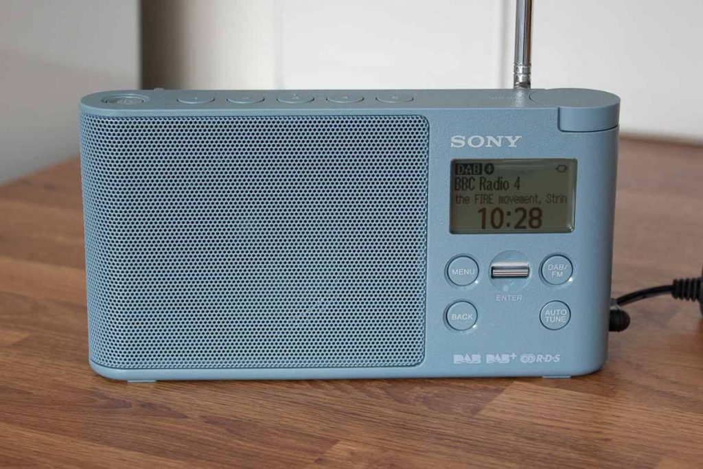 Sony XDR-S41D Portable DAB Radio Review