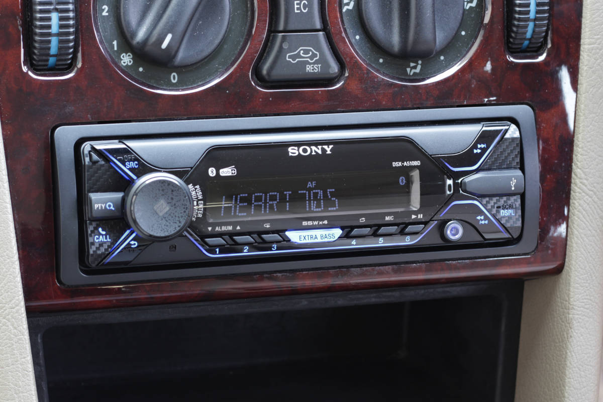 SONY DSX-A510BD - Autoradio - single din - DAB + - Bluetooth - USB -  4x55Watt