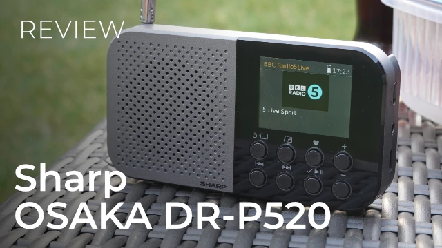 Sharp OSAKA DR-P520 Review Video Thumbnail